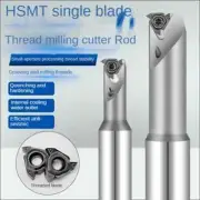 Metal Milling Cutter Shank Single Tooth Thread Steel Tool Holder CNC Machine