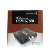 BLACKMAGIC DESIGN CONVMBHS2 Mini Converter HDMI To SDI New Sealed!
