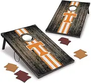 Wild Sports NCAA Unisex 2' x 3' MDF Deluxe Cornhole Set - with Corners and Aprons
