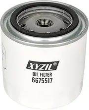XYZIL Engine Oil Filter 6675517 Compatible with Bobcat S550 S650 S750 S130 S150 S175 S185 T550 T590 T650 751 753 763 773 E35 E35i E42 E50 E55 325 328 331 B200 B300 BL370 BL475 1600 Loader P550318