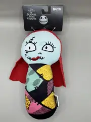 NWT THE NIGHTMARE BEFORE CHRISTMAS Sally DOG TOY- Fetch For Pets 9" Plush-
