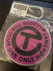 NEW SCOTTY CAMERON TITLEIST CIRCLE T FOR TOUR USE ONLY PUTTER DISC BAG TAG PGA