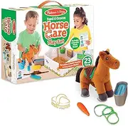 Melissa and Doug - Feed & Groom Horse Care Play Set