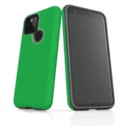 For Google Pixel 4a 5G Case Armour Protective Cover Green