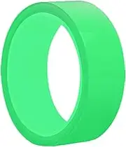 Green Light Reflective Tape - Warning Fluorescent Reflective Tape,Waterproof Tape for Airports, Electric Power, Transportation, Ports, Fire Protection Helves