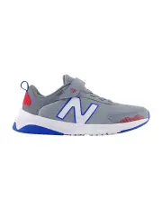 [New Balance] 545 Self-Fastening Strap Pre-School Sport Shoes in Steel