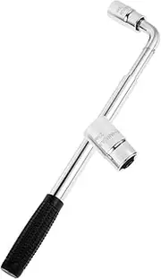 Jack Wrench Car Jack Crank Handle for Lifts Horizontal Hydraulic Jack Handle Jack Handle Kit Hydraulic Floor Jacks Auto Replacement Jack Handle Jack Handle Rod Metal Silver