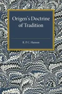 在飛比找博客來優惠-Origen’s Doctrine of Tradition