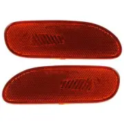 Corner Light For 95-99 Mitsubishi Eclipse Set of 2 LH RH Incandescent w/ Bulbs