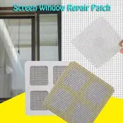 3pcs Anti-Insect Fly Door Window Mosquito Screen Net Repair Tape Patch Adhesive