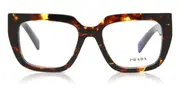 Prada PR A03V 14O1O1 Women’s Glasses Tortoiseshell Size 50 - Private Health Rebate - Blue Light Block Available
