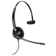 Poly EncorePro HW510D Over-the-Head Wideband Monaural NC Corded Headset