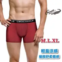 在飛比找蝦皮商城優惠-[YABY]【Crocodile】涼感條紋平口褲M~XL-C