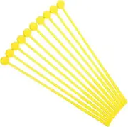 Milisten 10pcs Tongue Drum Mallet Durable Music Instrument Sticks for Lightweight Percussion Drumsticks Practice Mallets for Marimba Xylophone Easy to Use