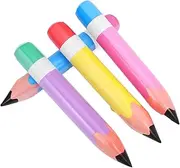 Inflatable Crayon Giant 4pcs Classroom Decor Big Pencil Toy Number Balloon Birthday
