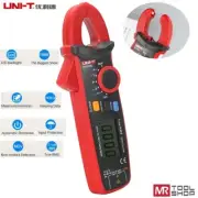 UNI-T TRUE RMS NCV Clamp Meter Digital Multimeter Volt AMP Meter Temp Cap Tester