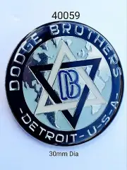 40059 Dodge Brothers Hat Pin or Fridge Magnet