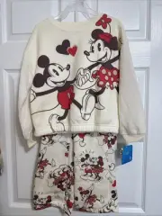 Mickey And Friend Sweat Shirt And Pants Kid 6