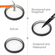 Tempered Glass Lens Protector for GoPro Max Waterproof Anti Scratch Coating