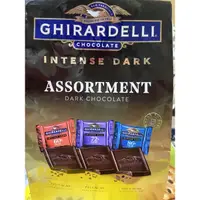 在飛比找蝦皮購物優惠-🎉現貨特價！GHIRARDELLI 黑巧克力綜合包 543.