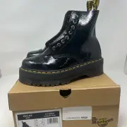 Dr. Martens Women's Sinclair Platform Boots Black Size 7