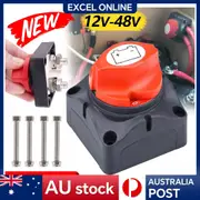 Battery Master Switch Dual System Isolator for Boat Truck Marine Caravan 12-48V
