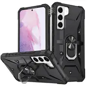For Samsung Galaxy S22 5G Ring Holder Phone Case