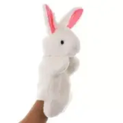Cute Plush Animal Rabbit Hand Puppet Cartoon Doll Kid Gloves Toy Birthday Gifts