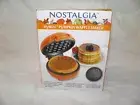 Nostalgia MyMini Pumpkin Waffle Maker