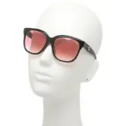 - New- Gucci Sunglasses Women's GG0800SA 002 Black/Red Gradient Lenses 56mm Wom