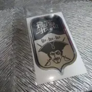 Ryu ga Gotoku 2024 Pirates in Hawaii Goro Majima metal sticker Tokyo Game Show