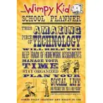 THE WIMPY KID SCHOOL PLANNER