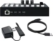 3-Channel HDMI Video Switcher Live Streaming Audio Mixer for HDMI Live Stream Switcher