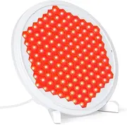 Red Light Lamp with Stand, 127 LEDs Infrared Lamp Red Light Lamp 660 nm for Face, Muscle, Back