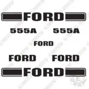 Fits Ford 555A Decal Kit Backhoe Equipment Decals (555 A)