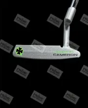 CUSTOM 2023 Scotty Cameron Super Select Newport 2+ Plus Putter Shamrock Clover