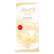 Lindt Chocolate White Feinschmelzend Der Classic 100g
