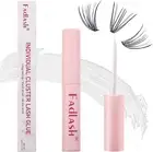 FADLASH Lash Cluster Glue DIY Lash Extension Kit Lash Bond Cluster Lashes Glu...