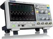 Technologies SDS1104X-E 100Mh/z Digital Oscilloscope 4 Channels Standard Decoder, Grey