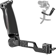 NEEWER RS4 RS3 RS2 Gimbal Sling Handle Grip with NATO Clamp & QD Sockets, Compatible with DJI RS4 RS4 Pro RS3 RS3 Pro RS2 for Low Angle Shot, Max Load: 22lb/10kg, GA020