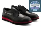 Onitsuka Tiger THE ONITSUKA BROGUE 1181A586 001 BLACK/CLASSIC RED Men Leather