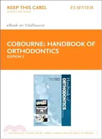 在飛比找三民網路書店優惠-Handbook of Orthodontics ― Pag