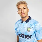 Score Draw Manchester City Fc '89 Home Shirt