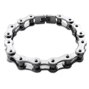 Men's Stainless Steel Chain Bracelet