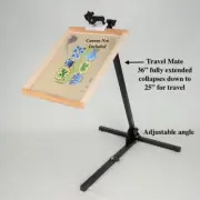 Needlework System 4 Travel Mate Stand Frame Clamp & Carry Bag compact needlework