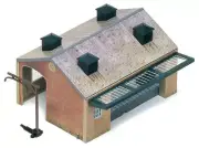 Hornby Goods Shed OO Gauge Model Railway R8002
