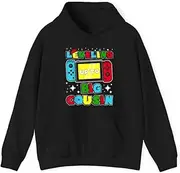 [X.Style] Leveling Up to Big Cousin Gaming Boys Girls Toddler ds006 Hoodie Black S