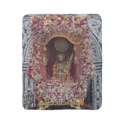 Religious Image Fleece Sherpa Blanket