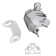 Snap-On Propeller Fixed Holder+Protective Lens Cover For DJI Mini 3 Pro Drone