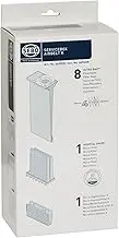 Sebo 6695ER Service Box for Airbelt K with 8 Ultra-Bag 3-Ply Filter Bags, 1 Hospital Grade Filter and 1 Micro Hygiene Filter K, 37 x 17 x 10